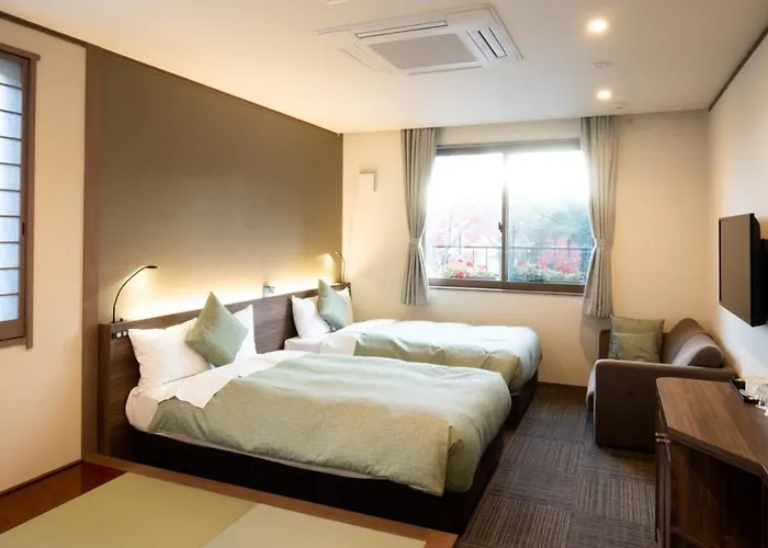 Cheap hotel: Hotori No Hotel Ban