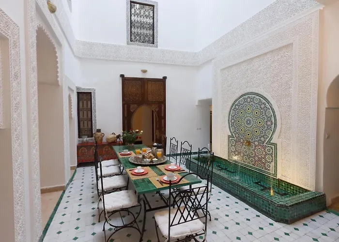 Casa de huéspedes: Riad Jenan L'Mouassine