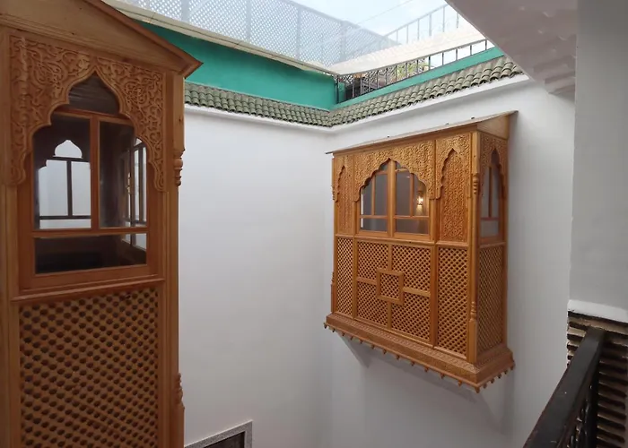 Casa de huéspedes: Riad Jenan L'Mouassine