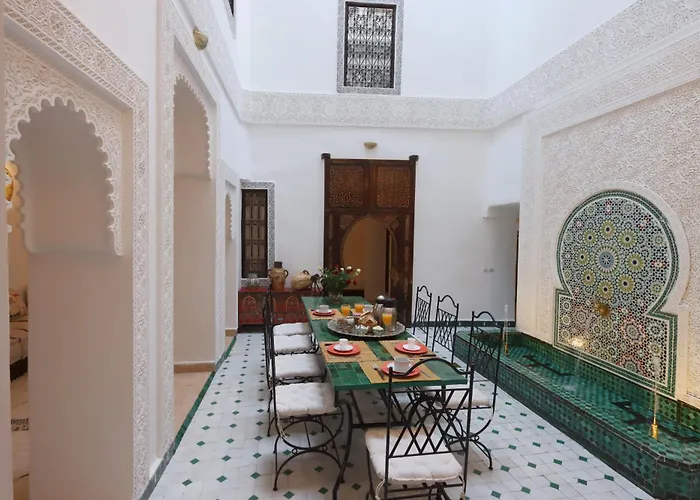 Casa de huéspedes: Riad Jenan L'Mouassine