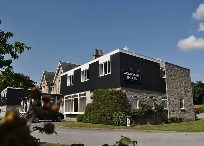 Cheap hotel: The Acarsaid - Pitlochry