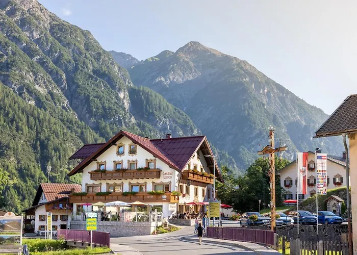 Hotel nahe College: Gasthof Baeren