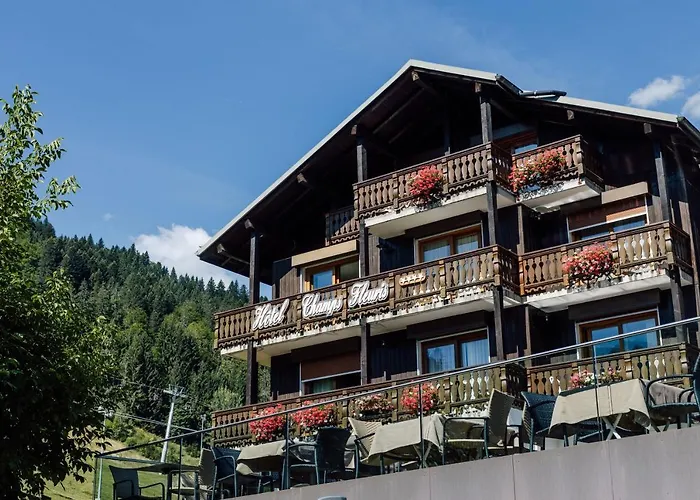 Champs Fleuris Morzine
