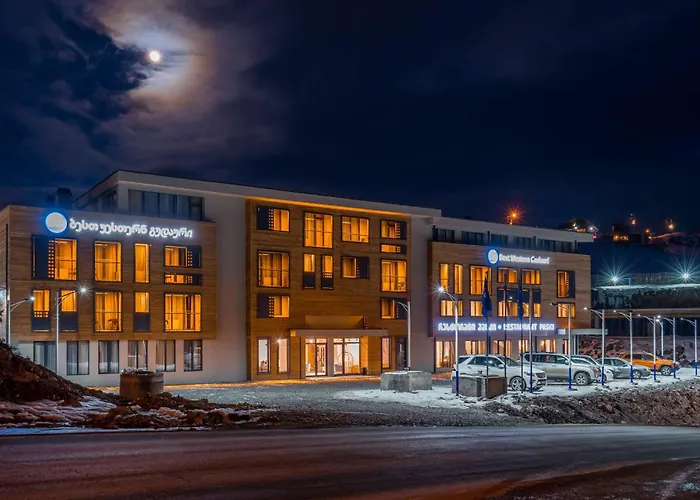 Family Hotel: Best Western Gudauri