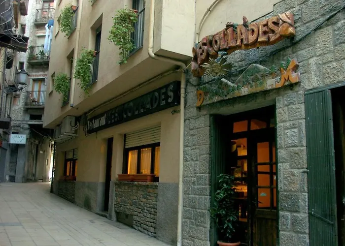 Hotel que admite mascotas: Hostal Les Collades