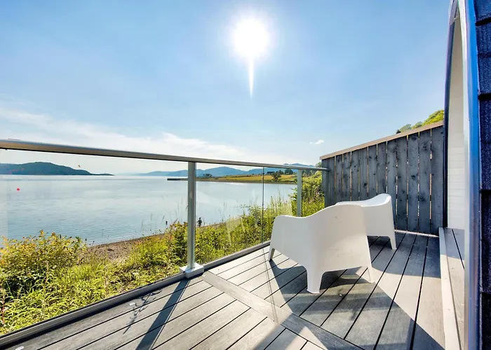 3 star hotel: Onich Hotel & Lochside Beach Pods