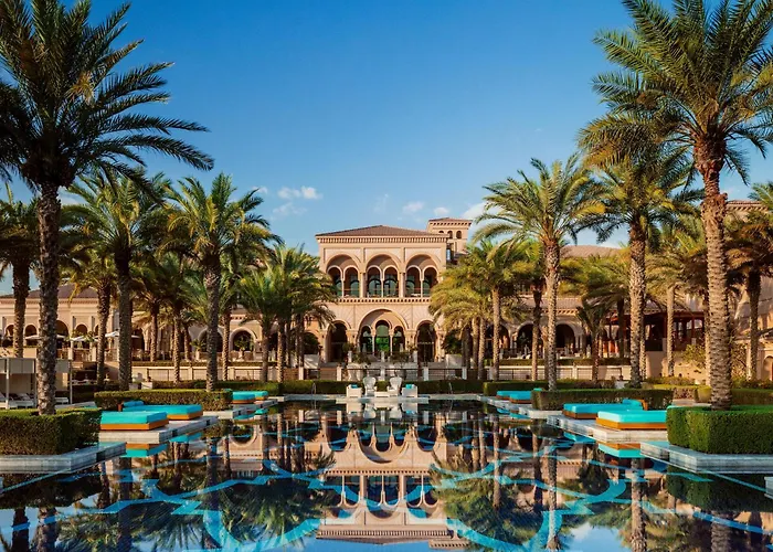 Romantic hotels One&Only The Palm Dubai