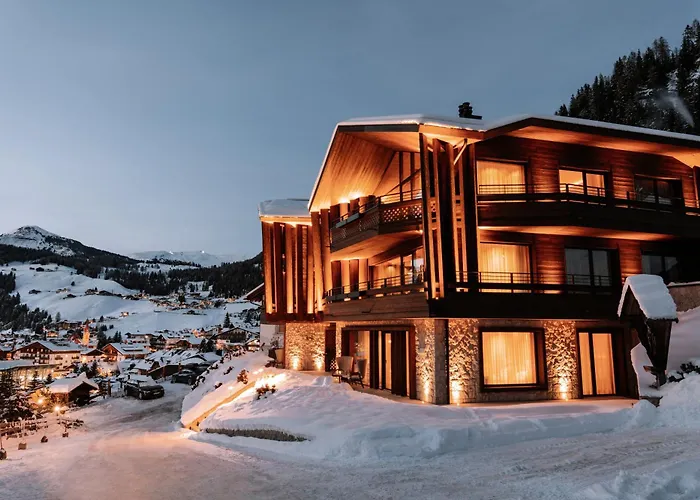 Residence Chalet L'Salvan