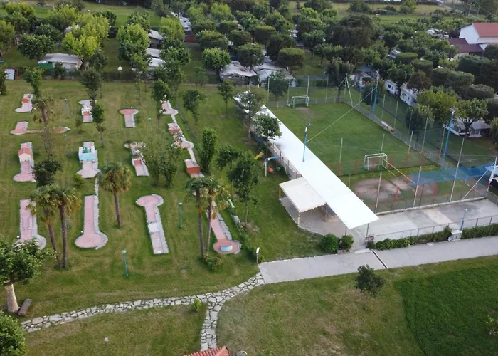 Hotel sulla spiaggia: campeggio internazionale del sole