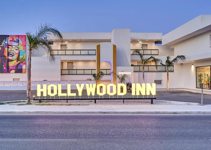 Hollywood Inn Faliraki - Adults Only