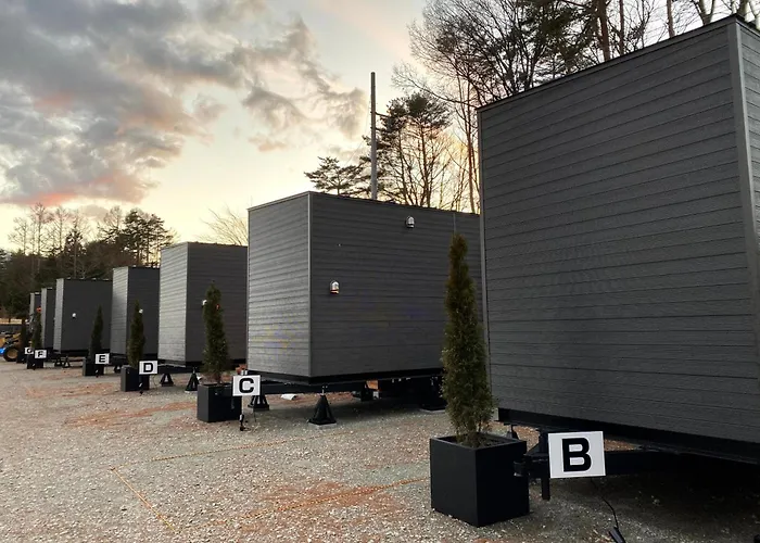 Vacation home: Mt Fuji Glamping Tourist Villa Kawaguchiko