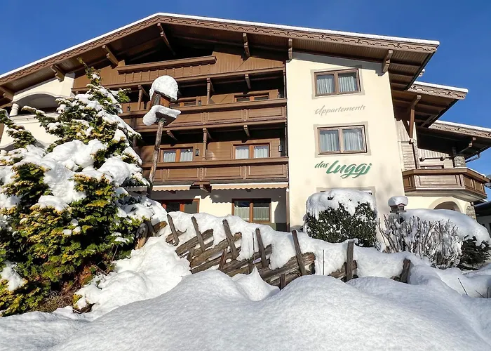 Gästehaus: das Luggi Appartements