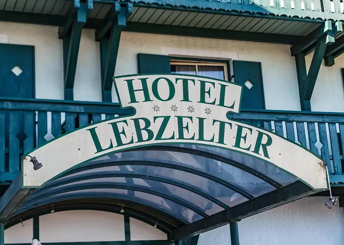 4 Sterne Hotels Restaurant Lebzelter