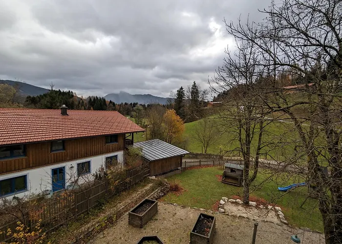 Ferienvermietung: Dauscher Hof - Sauna&Pool - Chiemgau Karte