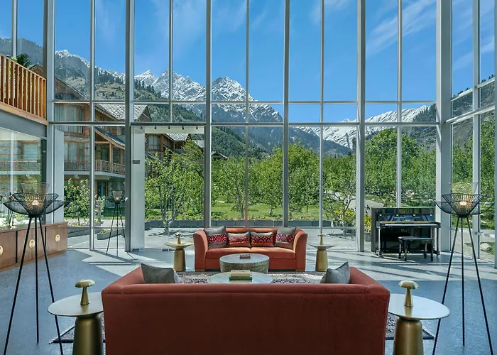 Spa Hotels Resorts Welcomhotel By Itc s, Hamsa Manali