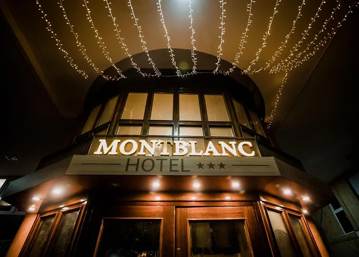 Hotel: Mont Blanc