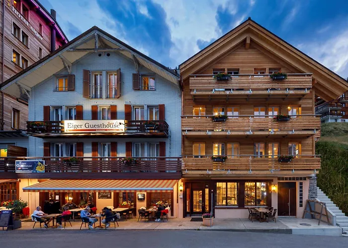 Familienhotel: Eiger Guesthouse