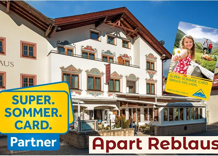 4-Sterne-Hotel: Apart Hotel Reblaus