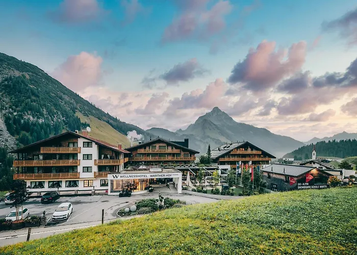 Boutique-Hotel: Wellnesshotel Warther Hof