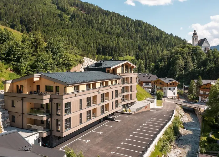 Alpenparks Wildbach Lodge Hochkoenig
