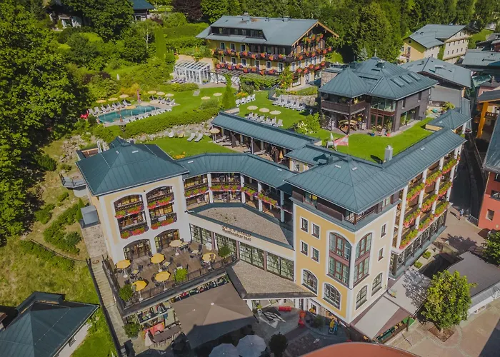 Hotel con piscina: Hotel Saalbacher Hof