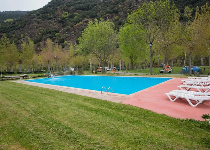 Hotel cerca del colegio: Camping Noguera Pallaresa
