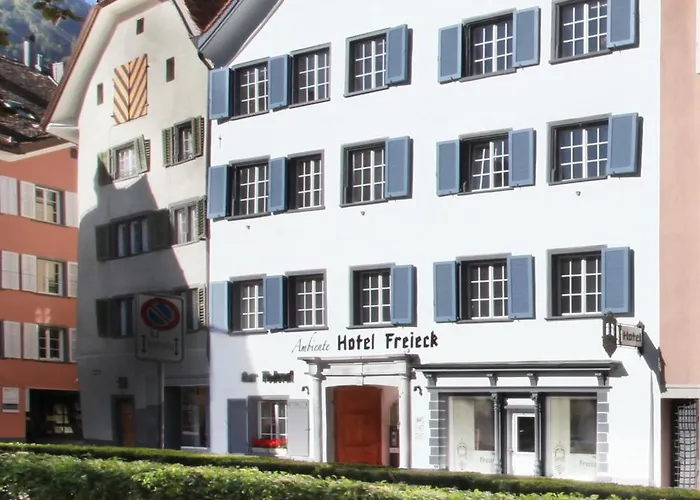 3 SterneHotel Ambiente Freieck
