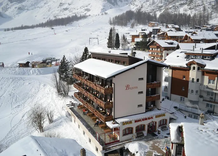 Hotel met uitzicht: Hotel Bristol