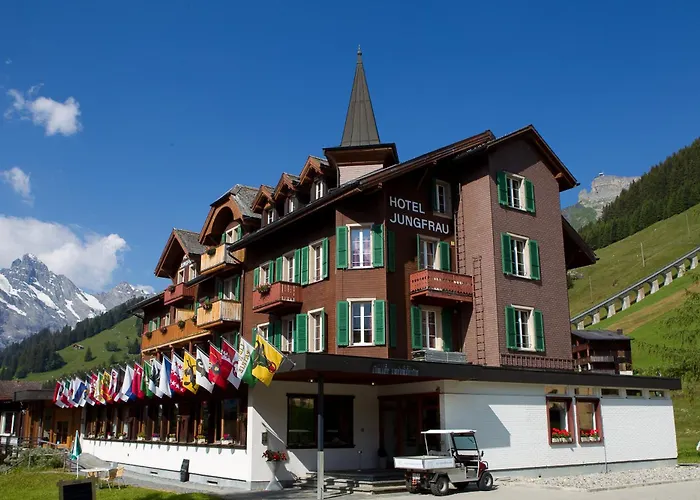 3-Sterne-Hotel: Hotel Jungfrau Mürren