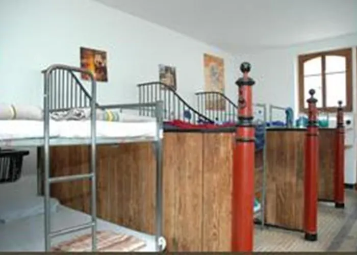 Haustierfreundliches Hotel: Funny Farm Backpackers