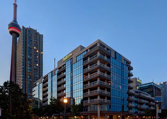 moteles Radisson Blu Toronto Downtown