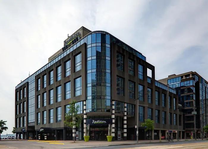 moteles Radisson Blu Toronto Downtown