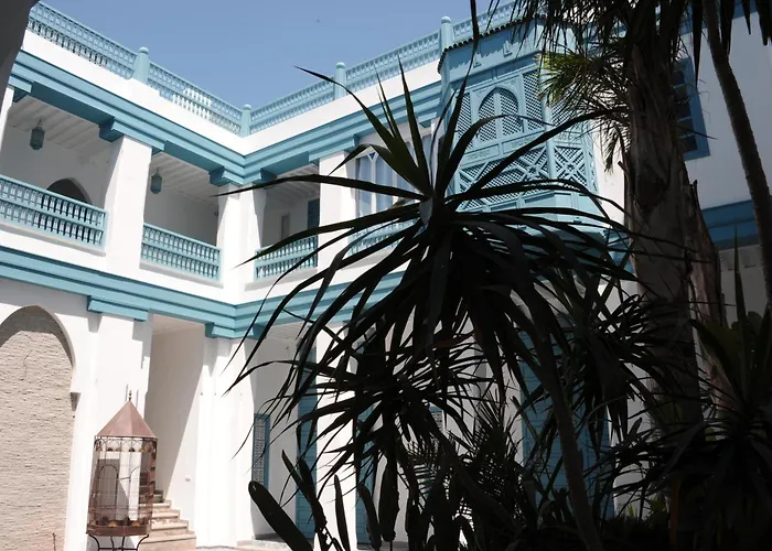 Riad Le Perroquet Bleu Suites&Spa