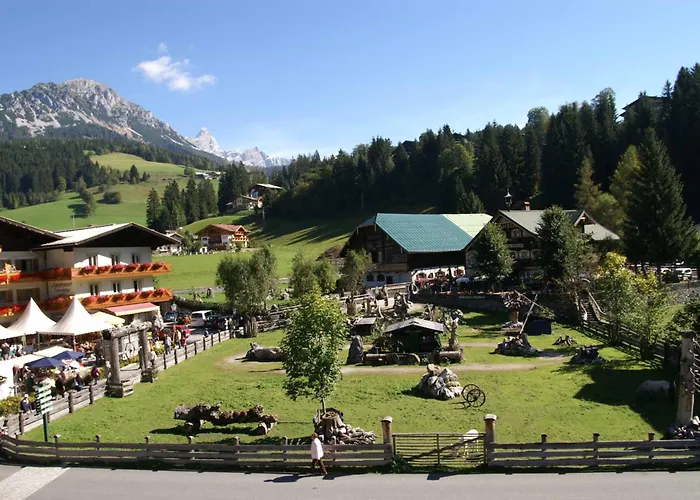 3-Sterne-Hotel: Alpenhotel Wurzer