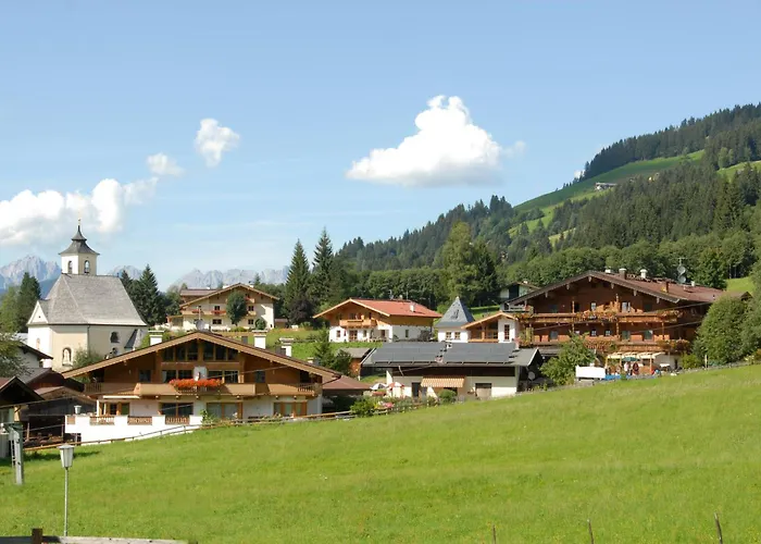 Hotel mit Aussicht: Hotel Aschauer Hof z'Fritzn