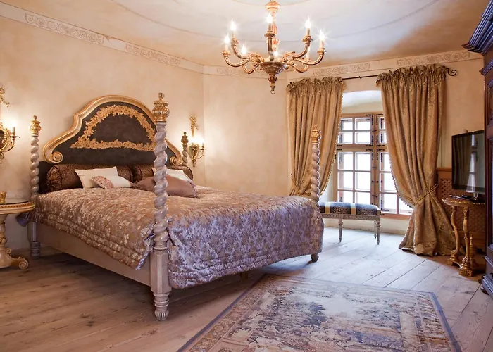 Haustierfreundliches Hotel: Schloss Matzen