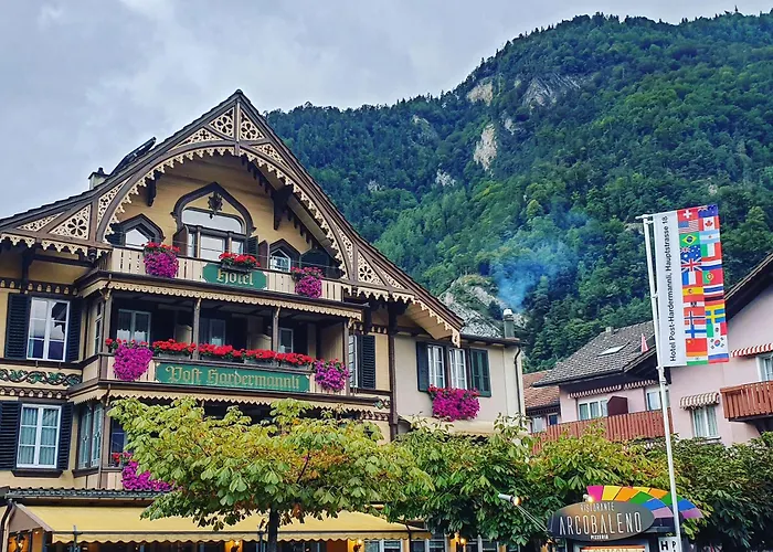 Günstiges Hotel: Post Hardermannli