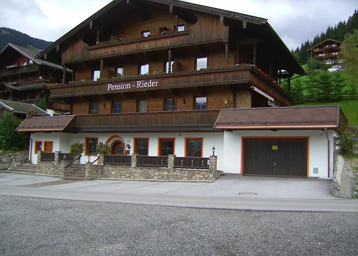 B&B: Pension Rieder