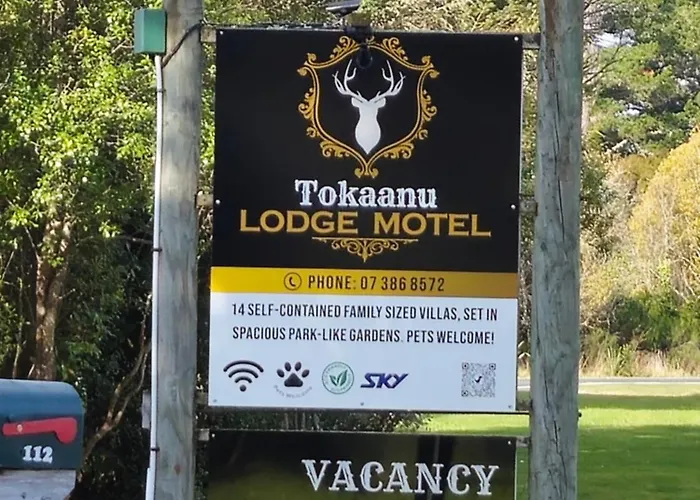 Motel: Tokaanu Lodge Motel