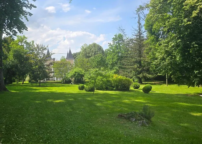 Hôtel avec vue: Hotel Logis - Chateau de Beauregard