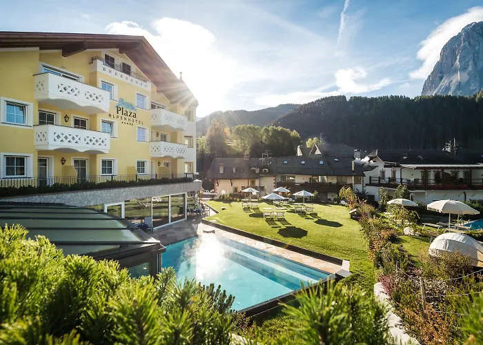 Hotel con vista: Alpenhotel Plaza