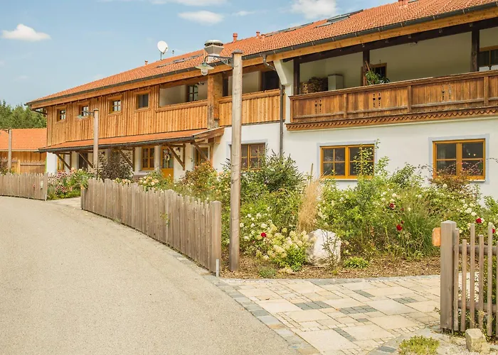 Ferienvermietung: Dauscher Hof - Sauna&Pool - Chiemgau Karte