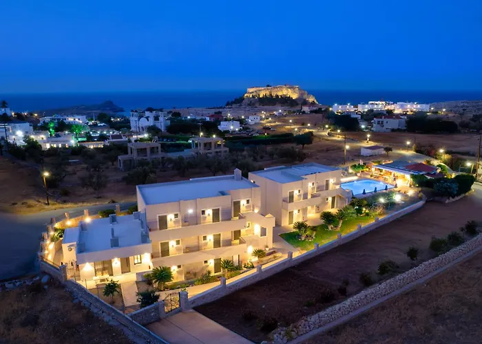 Celestial Lindos Suites