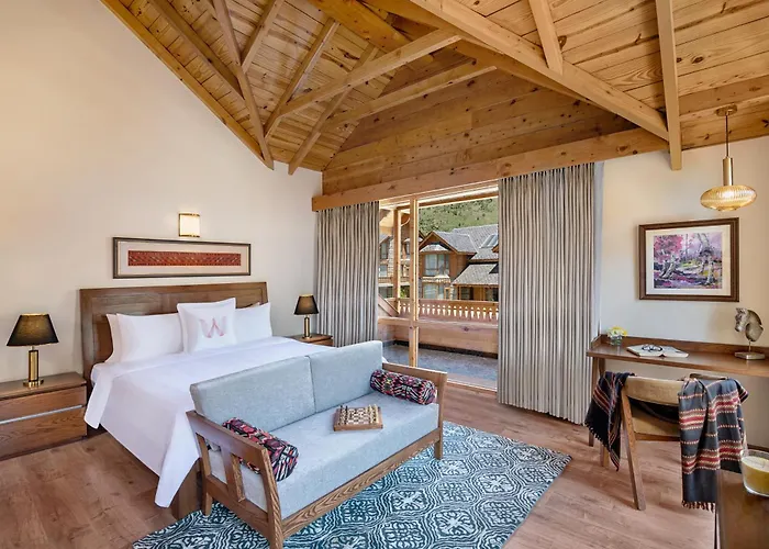 Spa Hotels Resorts Welcomhotel By Itc s, Hamsa Manali