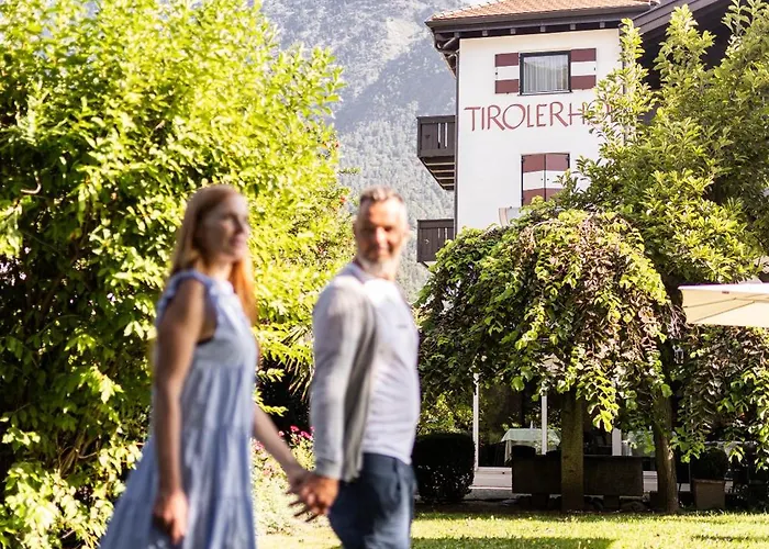3-Sterne-Hotel: Parkhotel Tirolerhof