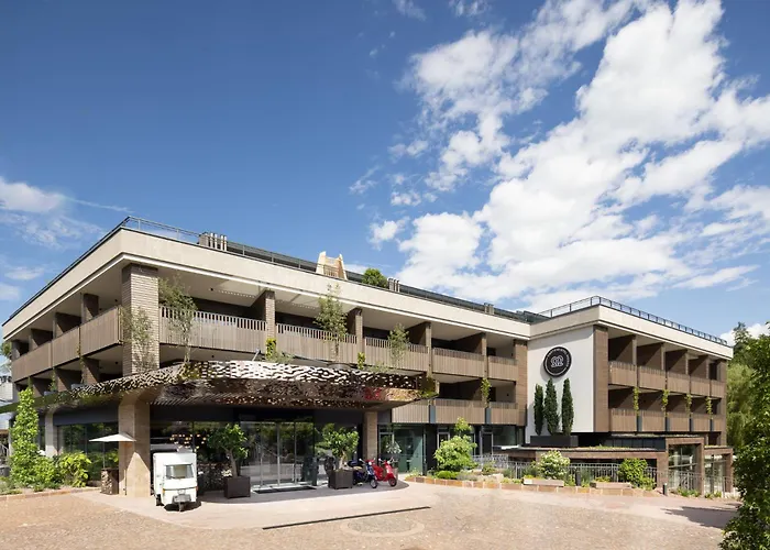 Zentrales Hotel: Gartenhotel Moser