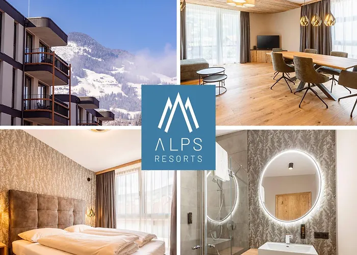 Zentrales Hotel: Zillertal Suites Fügen by ALPS RESORTS