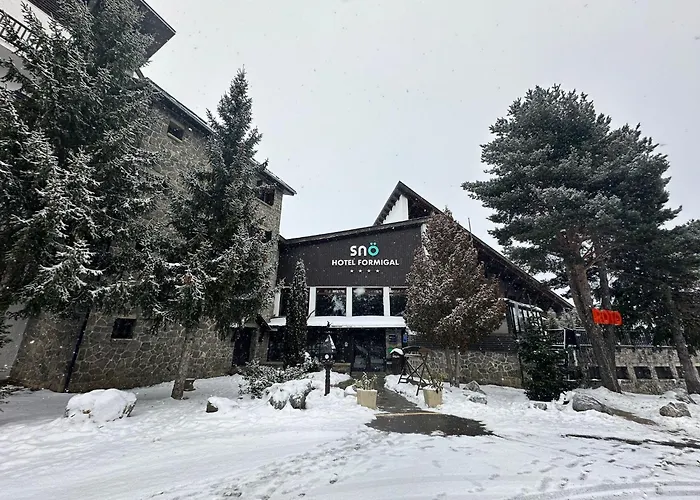 Hotel Jacuzzi: Snoe Hotel Formigal