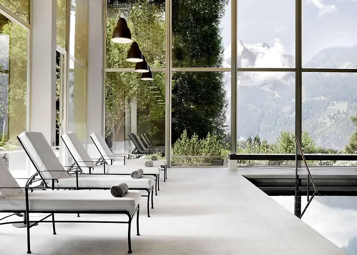 Luxury hotel only: Beausite Park Hotel & Spa