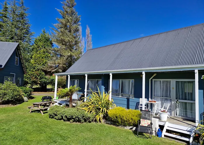 Motel: Tokaanu Lodge Motel